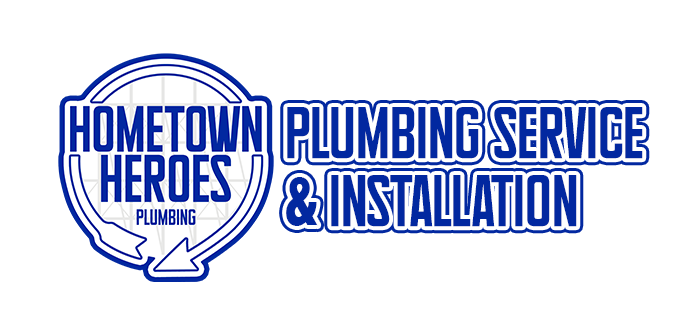 PLUMBING service install logo